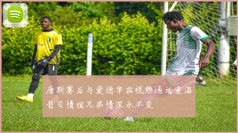 唐斯赛后与爱德华兹视频通话重温昔日情谊兄弟情深永不变