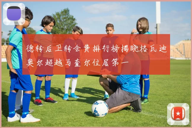 德转后卫转会费排行榜揭晓格瓦迪奥尔超越马奎尔位居第一